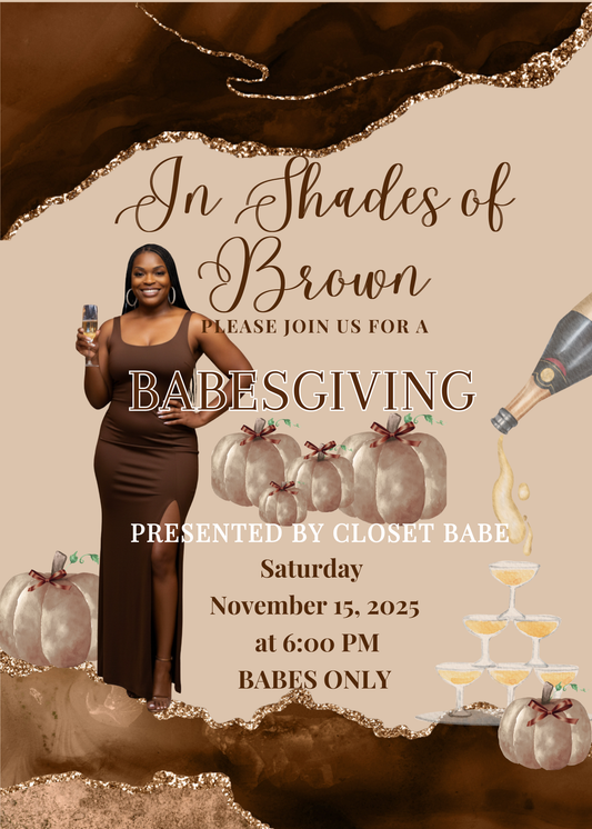 BABESGIVING EVENT 2025